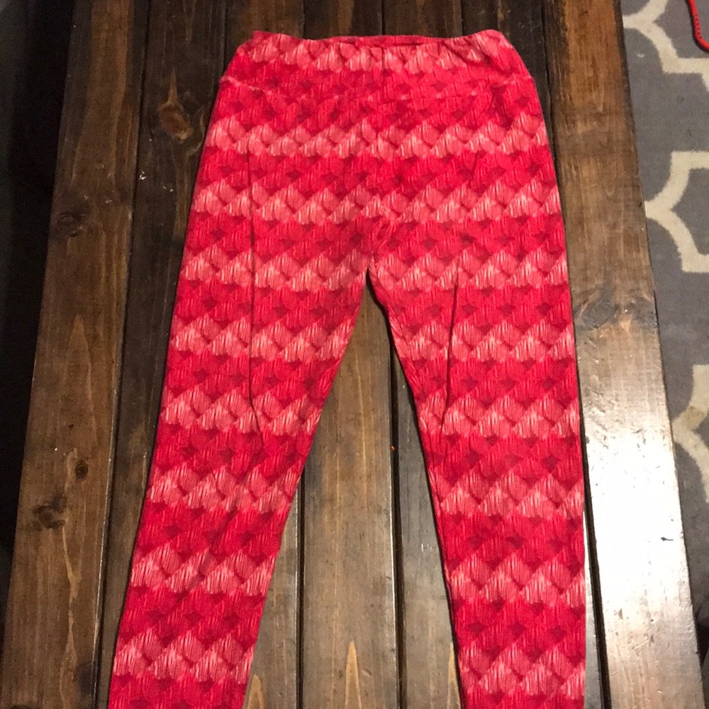 LuLaRoe valentine leggings
